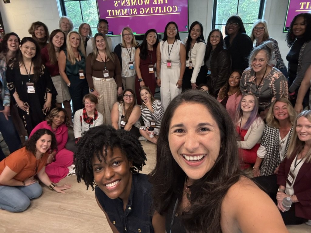 The group at the Women's Coliving Summit